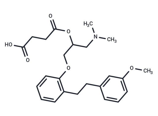 化合物 Sarpogrelate|T62374|TargetMol