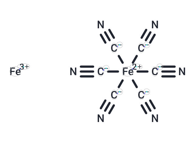 Iron (III) hexacyanoferrate (II)|T35378|TargetMol