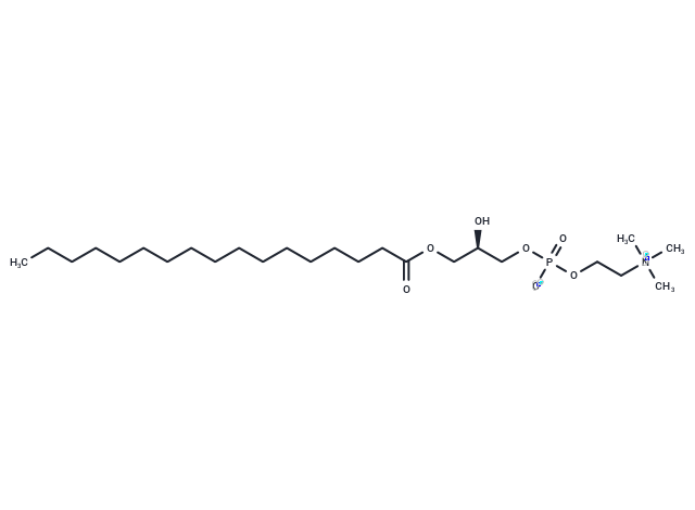 化合物 1-Heptadecanoyl-2-hydroxy-sn-glycero-3-phosphocholine|T74179|TargetMol