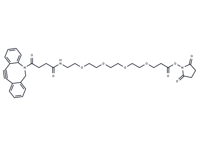 化合物DBCO-PEG4-NHS ester|T15073|TargetMol