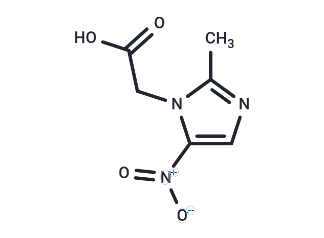 化合物 Metronidazole acetic acid|T9233|TargetMol