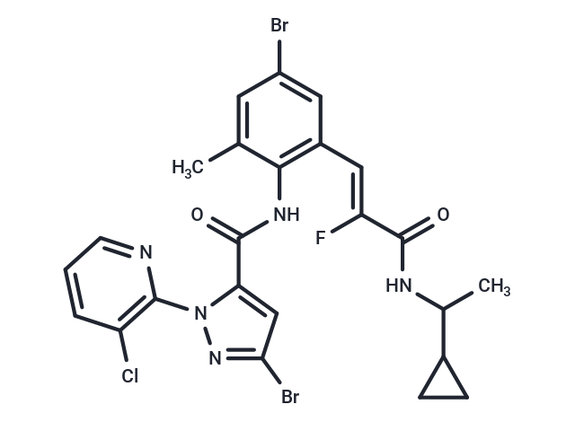 化合物 RyRs activator 4|T81237|TargetMol