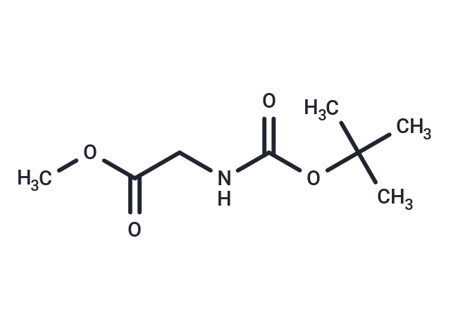 化合物 Boc-Gly-OMe|T66760|TargetMol
