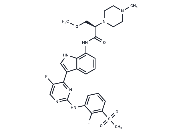 化合物 Londamocitinib|T11706|TargetMol