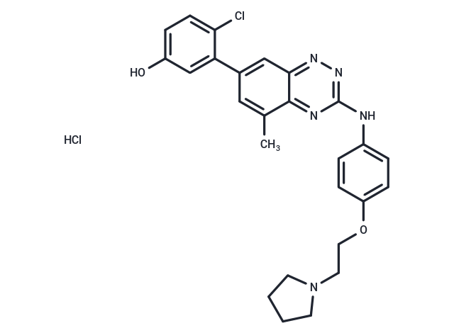 化合物 TG 100572 Hydrochloride|T13156L|TargetMol