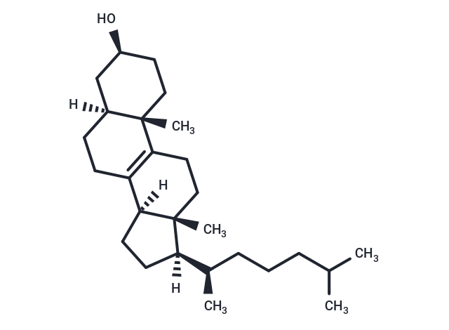 化合物 Zymostenol|T35321|TargetMol