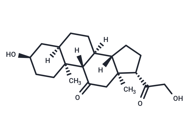 化合物 Tetrahydro-11-dehydrocorticosterone|T81010|TargetMol