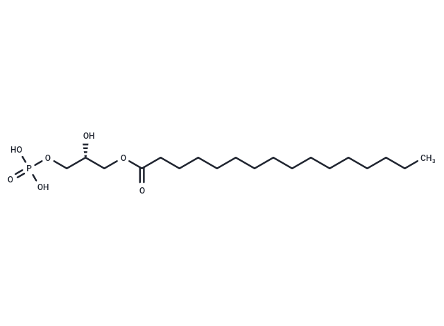 化合物 1-Palmitoyl-sn-glycerol 3-phosphate|T83421|TargetMol