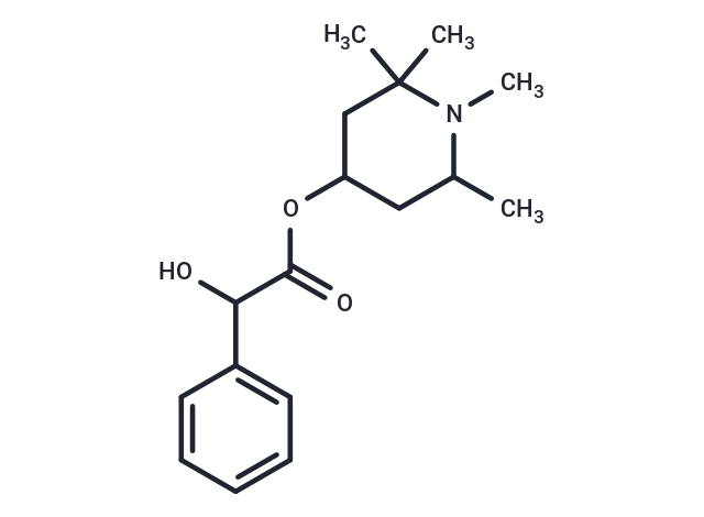 化合物 Eucatropine Free Base|T71631|TargetMol