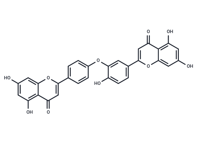 化合物 Ochnaflavone|TN5501|TargetMol