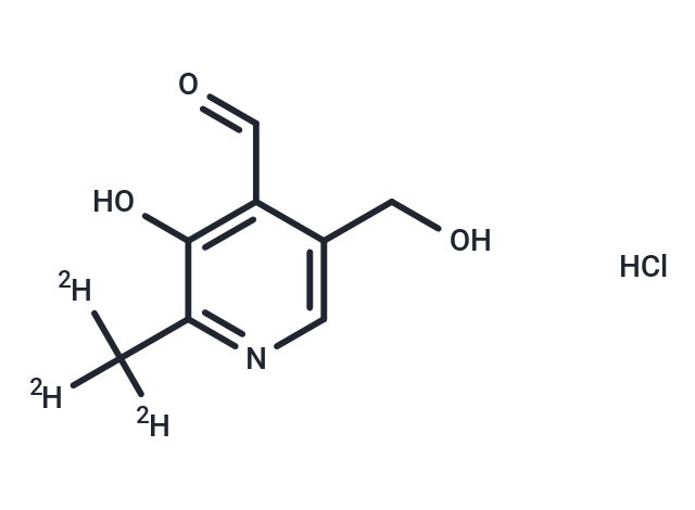 化合物 Pyridoxal-d3 Hydrochloride|TMIH-0464|TargetMol