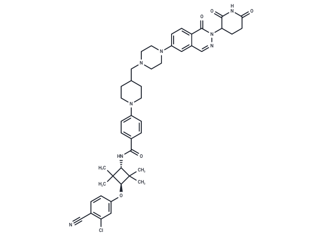 化合物 Androgen receptor degrader-3|T79891|TargetMol