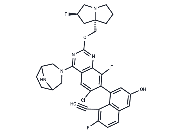 化合物 KRAS G12D inhibitor 3|T72394|TargetMol