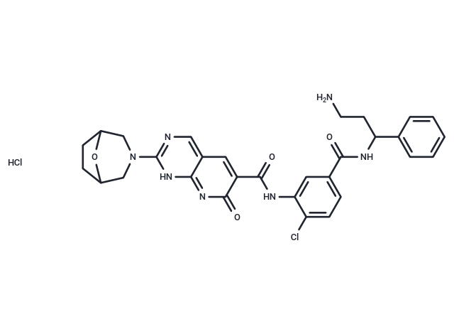 化合物 DYRKs-IN-1 hydrochloride|T72242|TargetMol