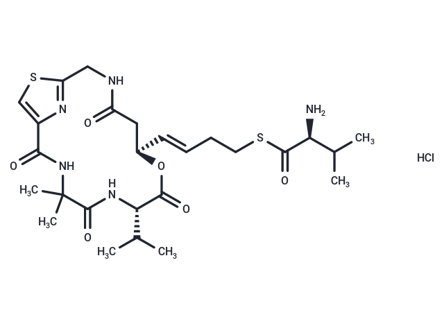 化合物 Bocodepsin hydrochloride|T79840|TargetMol