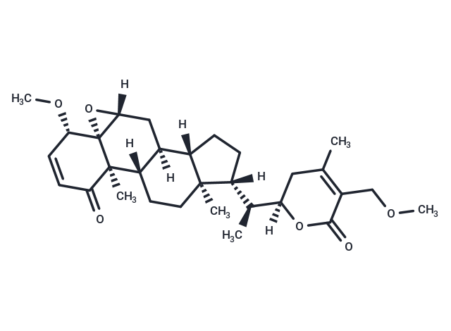 化合物 4,27-Dimethyl withaferin A|T83332|TargetMol