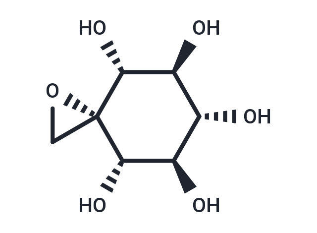 化合物 2-C-methylene-myo-inositol oxide|T83390|TargetMol