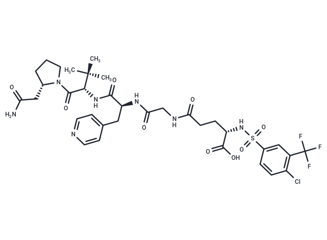 化合物 MMP-7-IN-3|T81778|TargetMol