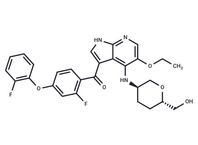 化合物 BTK-IN-25|T79113|TargetMol