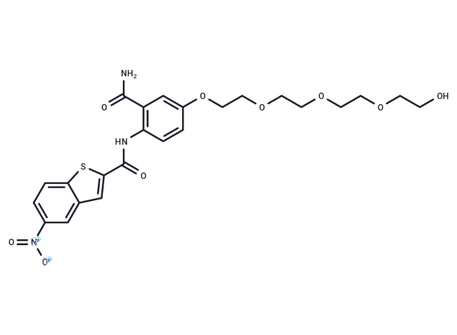 化合物 G43-C3-TEG|T79555|TargetMol