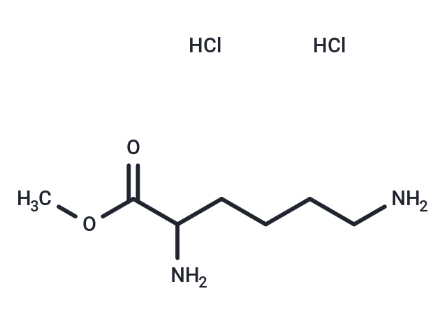 化合物 H-Lys-OMe.2HCl|T65898|TargetMol