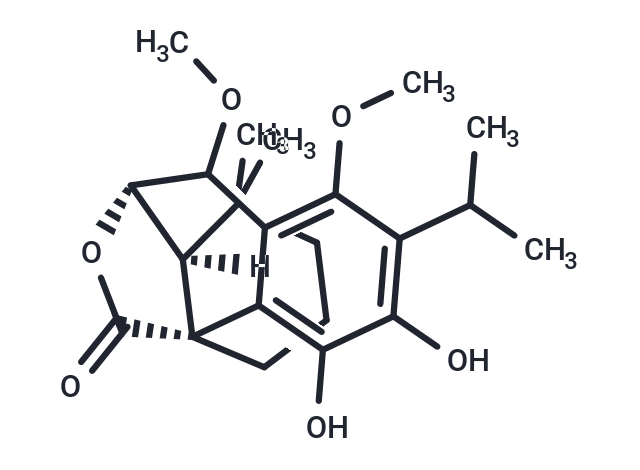 化合物 14-Hydroxy-7-O-methylrosmanol|T125437|TargetMol