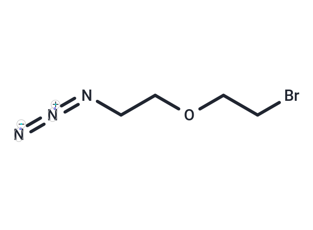 化合物Bromo-PEG1-C2-azide|T17698|TargetMol