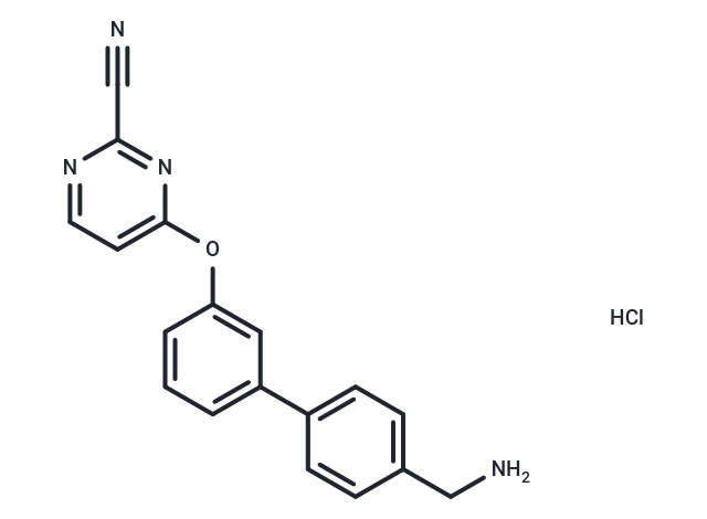 化合物 Cysteine Protease inhibitor hydrochloride|T10925L|TargetMol