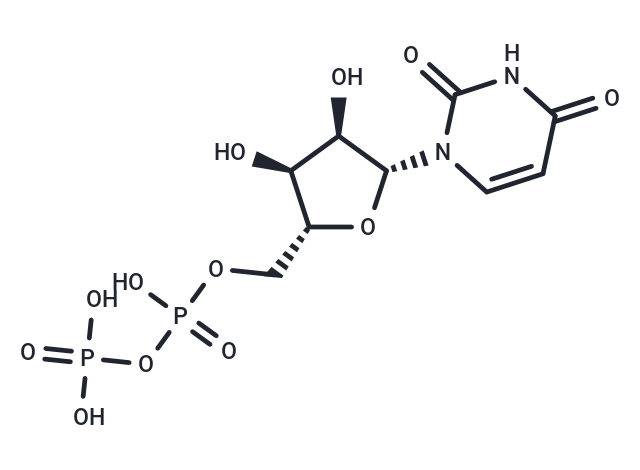 化合物 Uridine 5'-diphosphate|T78583|TargetMol