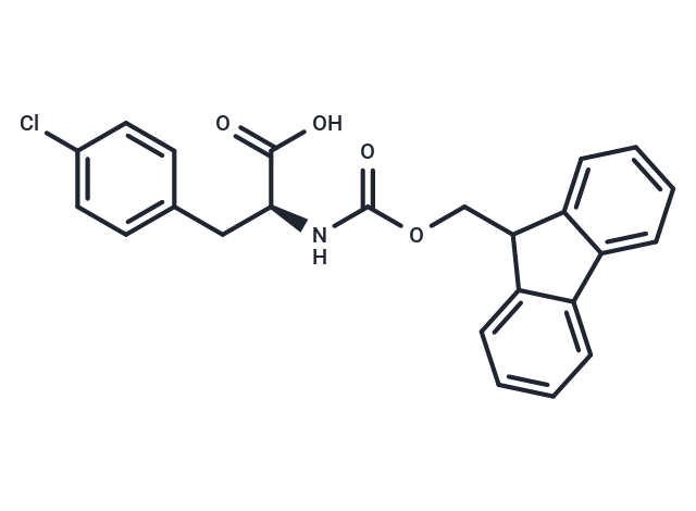 化合物 Fmoc-Phe(4-Cl)-OH|T65574|TargetMol