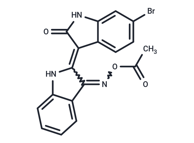 化合物 (E/Z)-BIO-acetoxime|T61890|TargetMol