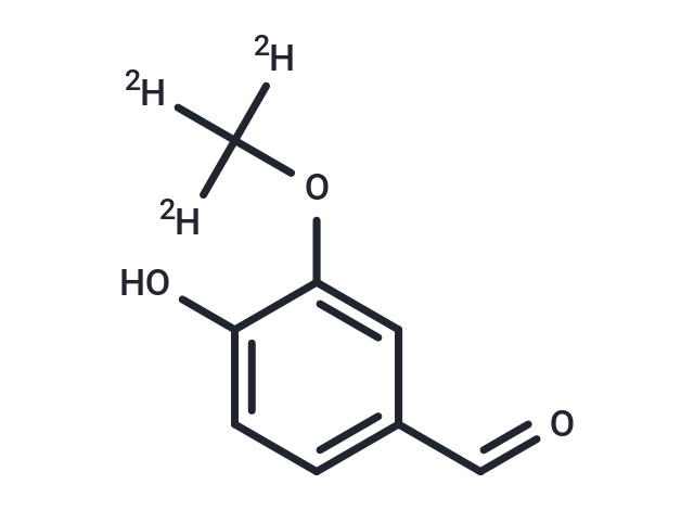 化合物 Vanillin-d3|TMIH-0593|TargetMol