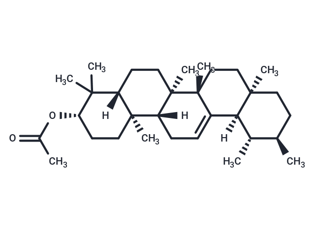 化合物α-?Amyrin acetate|T14192|TargetMol