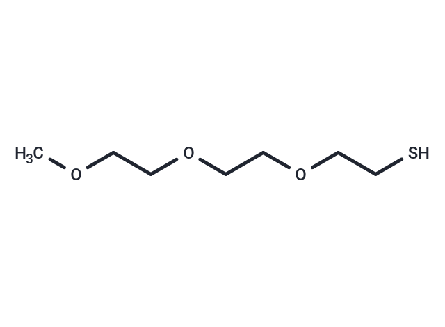 化合物m-PEG3-SH|T18184|TargetMol