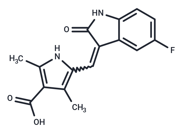 化合物 Sunitinib Process Impurity 1|T9421|TargetMol