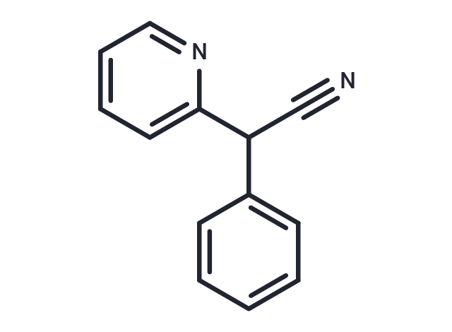 化合物 2-Phenyl-2-(2-pyridyl)acetonitrile|T78547|TargetMol