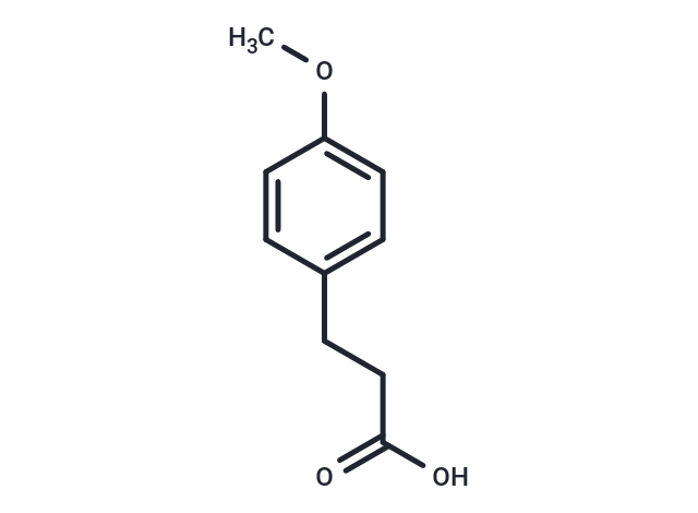 化合物 3-(4-Methoxyphenyl)propanoic acid|T125468|TargetMol