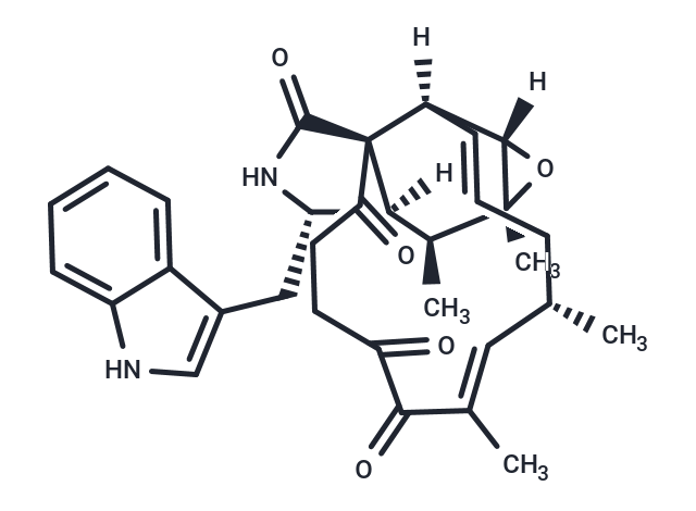 化合物 Chaetoglobosin C|T78602|TargetMol