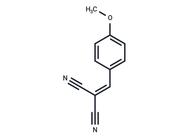 (4-甲氧基苄烯)丙二腈|T7649|TargetMol
