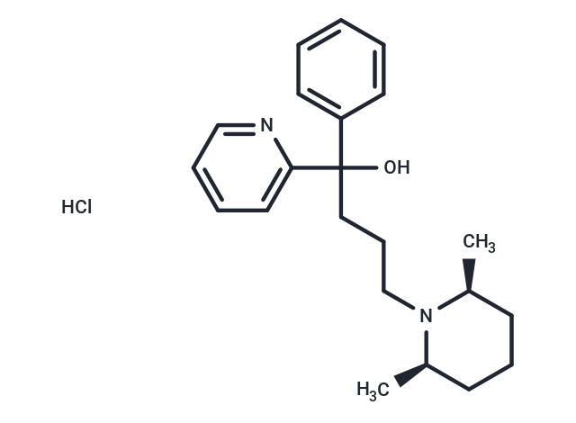 化合物 Pirmenol hydrochloride|T61529|TargetMol