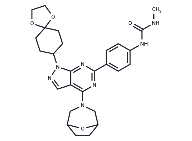 化合物 WYE-125132|T6346|TargetMol