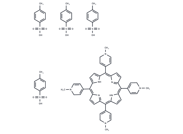 化合物 TMPyP4 tosylate|T13174|TargetMol