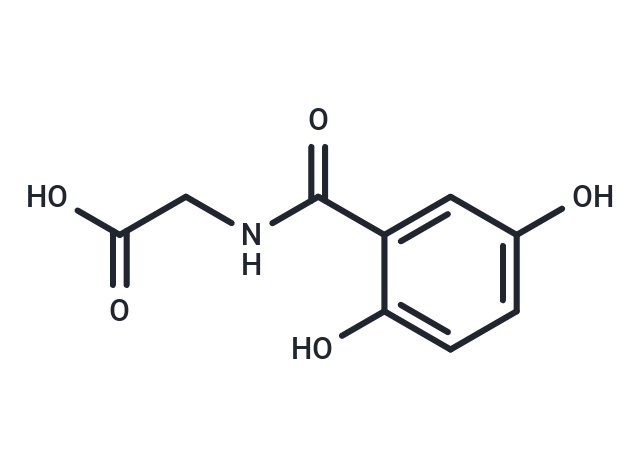 化合物 Gentisuric acid|T80635|TargetMol