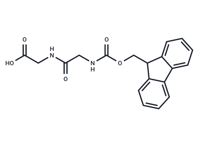N-芴甲氧羰基-甘氨酰-甘氨酸|T17952|TargetMol