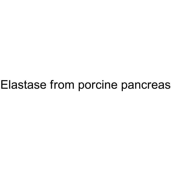 化合物Elastase from porcine pancreas|T40495|TargetMol