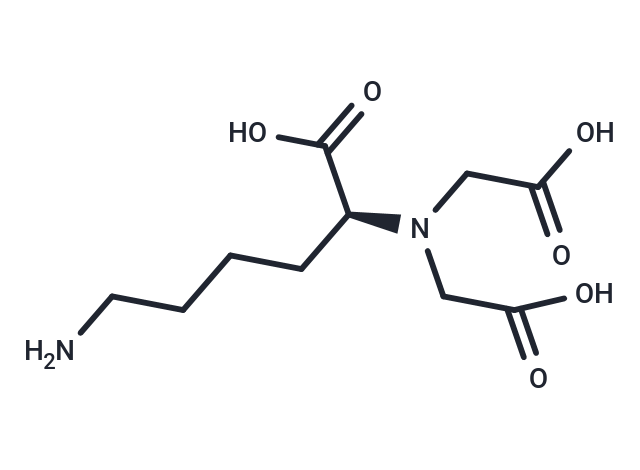 化合物 Nα,Nα-Bis(carboxymethyl)-L-lysine|T77989|TargetMol