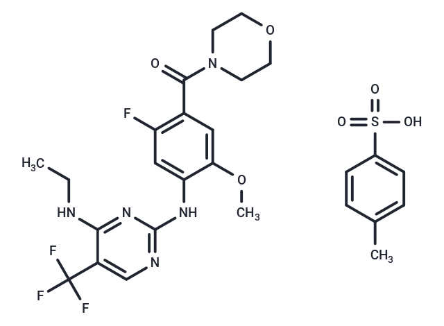 化合物 GNE-7915 tosylate|T72640|TargetMol