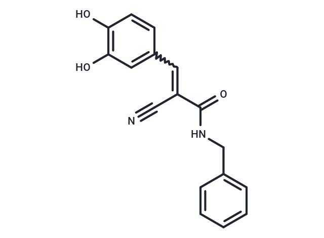 化合物 (E/Z)-AG490|T60624|TargetMol