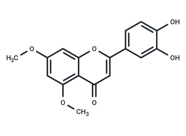 化合物5,7-Dimethoxyluteolin|TN6552|TargetMol