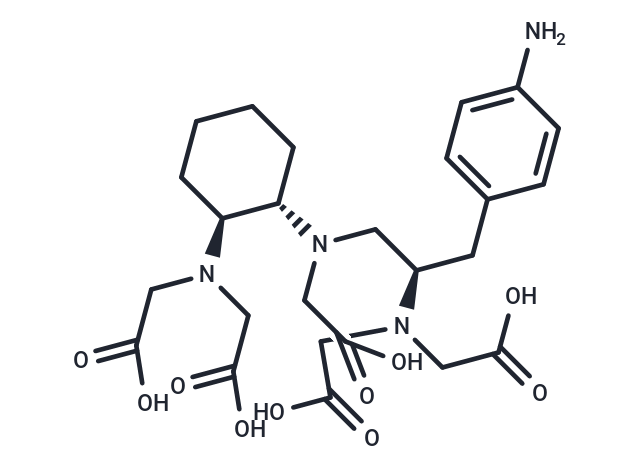 化合物 p-NH2-CHX-A"-DTPA|T81433|TargetMol